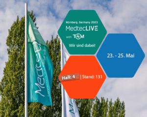 UPDATE: Die LLT Applikation auf der MedtecLIVE with T4M 2023 - LLT ...