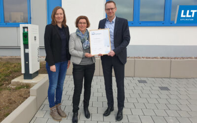 LLT Applikation wird Teil des Thüringer Nachhaltigkeitsabkommens