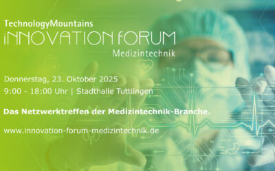 Die LLT Applikation beim Innovation Forum Medizintechnik 2025
