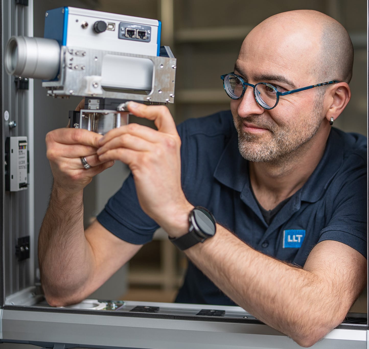 About us - LLT Applikation GmbH